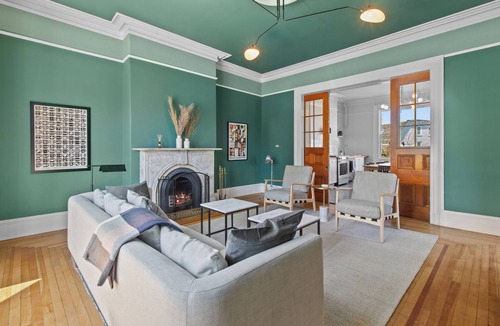 Downtown St. John's House | Emerald Victorian Patio 4+1 Bd Parking