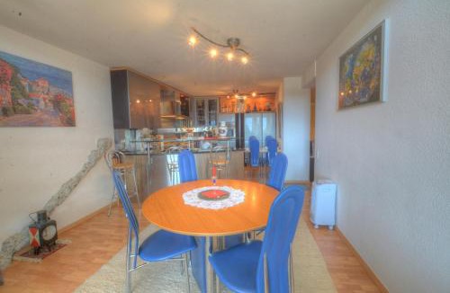 Anzere Apartment | Emeraudes 401 pres de la telecabine a Anzere avec vue sur les Alpes