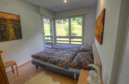 Anzere Apartment | Emeraudes 401 pres de la telecabine a Anzere avec vue sur les Alpes