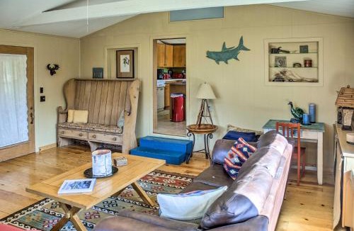 Emigrant House | Emigrant Cabin on 10 Acres w/BBQ & Peaceful Views