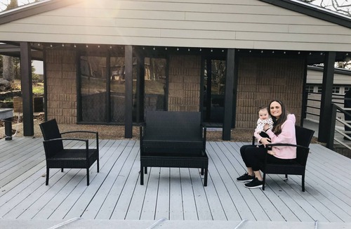 Paradise Hill House | Emilia’s place on Paradise Hill, Tenkiller Lake
