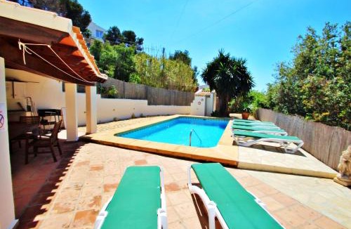 San Jaime Villa | Emma - sea view holiday home with private pool in Benissa