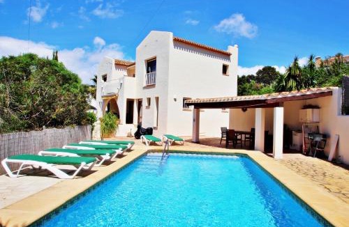 San Jaime Villa | Emma - sea view holiday home with private pool in Benissa