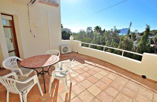 San Jaime Villa | Emma - sea view holiday home with private pool in Benissa