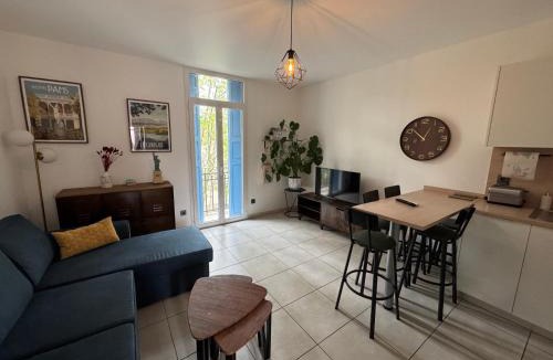 Clemenceau Apartment | Emplacement idéal SECURISE T2 Cosy Perpignan