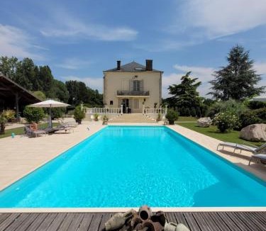 Casseneuil Bed & Breakfast | En bord de rivière