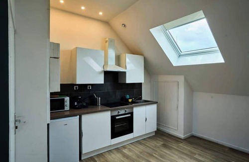 Tourcoing Apartment | En déplacement 10, les combles wifi gratuit