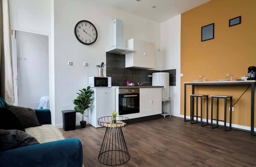 Lille Apartment | En déplacement 4, Wifi gratuit