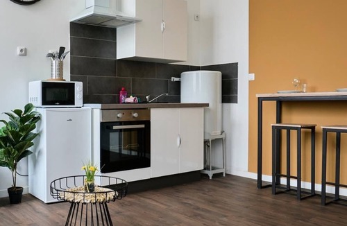 Lille Apartment | En déplacement 4, Wifi gratuit