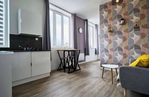 Tourcoing Apartment | En Déplacement 5, Calme et lumineux