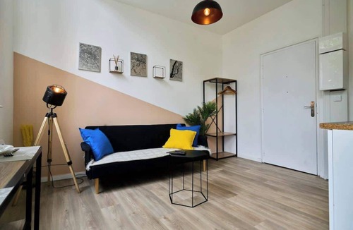 Lille Apartment | En déplacement 6, résidence sécurisée
