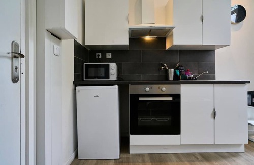 Tourcoing Apartment | En déplacement 8, Wifi gratuit