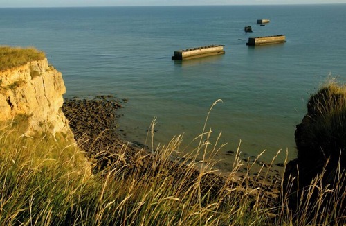 Arromanches-les-Bains Apartment | En Plein Cœur D'arromanches