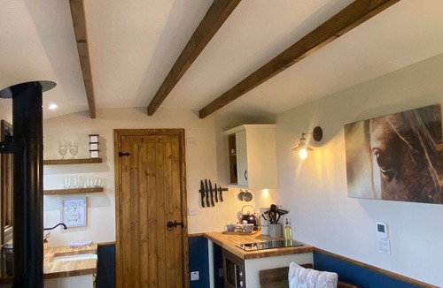 Llanfarian Cabin | En-suite Shepherds Huts