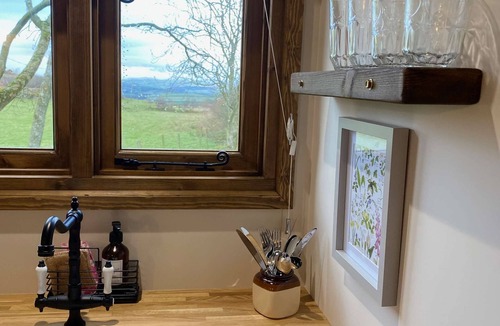 Llanfarian Cabin | En-suite Shepherds Huts