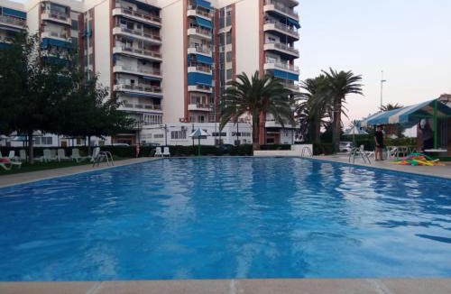 Sagunto Apartment | Encalma vacacional La playa, piscina,primera linea
