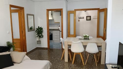 Port de Sagunt Apartment | Encalma vacacional El Ático, terraza,garaje,playa