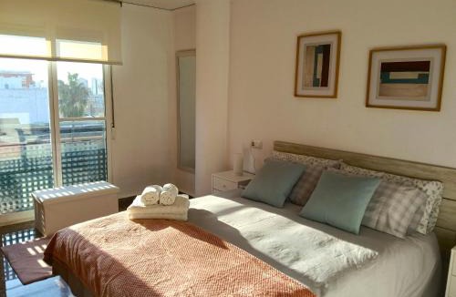 Port de Sagunt Apartment | Encalma vacacional El Ático, terraza,garaje,playa