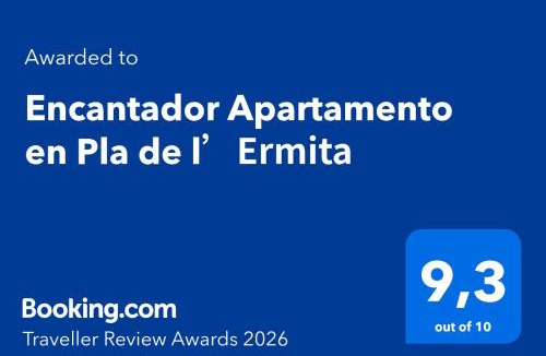 Pla de l'Ermita Apartment | Encantador Apartamento en Pla de l’Ermita