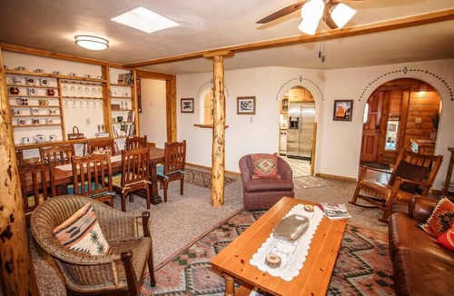 Chama Cabin | Encanto Lodge - Downtown Chama 2 Bedroom