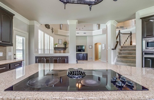 Burleson House | Enchanted 1-Acre 5bd Home with Private Pool, Gated Community