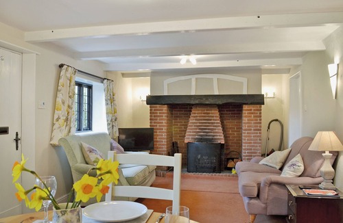 Catfield Cottage | Enchanted by thatch and character.