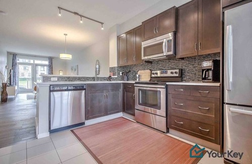 Symons Valley House | Enchanted Escape in Northwest Calgary Townhome