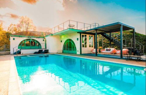 Bonsall Villa | Enchanted Estate With Animals Lightscapes and Whimsy