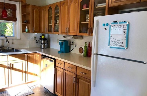 West Spokane House | Enchanted Finch Arboretum 2 Bedroom House