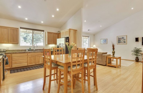 Guerneville House | Enchanted Forest Estate ~ Large Riverfront Property, Great for Groups!