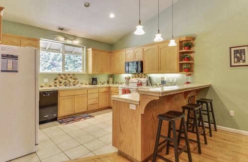 Guerneville House | Enchanted Forest Estate ~ Large Riverfront Property, Great for Groups!