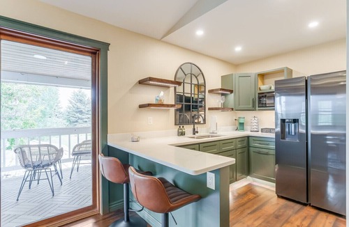 Kalispell Bed & Breakfast | Enchanted Forest Suite