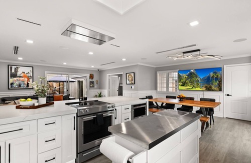 Orange House | Enchanted Haven Retreat Luxury Disney Home with Pool @Stay.ehr on IG