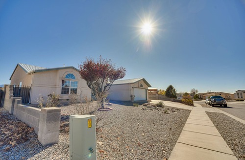 Ranchito House | Enchanted Hills Home w/Sandia Mountain Views!