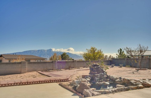 Ranchito House | Enchanted Hills Home w/Sandia Mountain Views!
