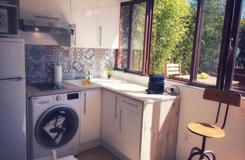 Cros-de-Cagnes Apartment | Enchanted interlude, 1 m walk from the sea