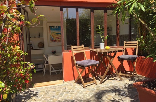 Cros-de-Cagnes Apartment | Enchanted interlude, 1 m walk from the sea