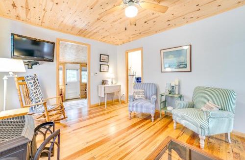 Rogers City House | Enchanted Lake Huron Cottage with Beach Access!