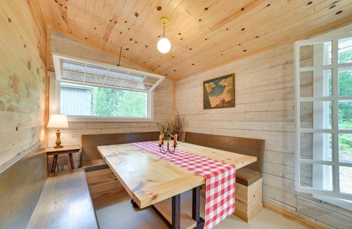 Rogers City House | Enchanted Lake Huron Cottage with Beach Access!