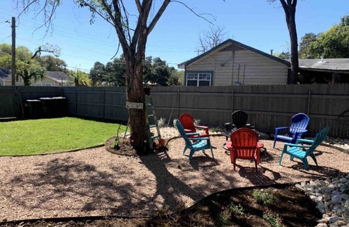 San Marcos House | Enchanted Mermaid Cottage~Fire pit~Great backyard