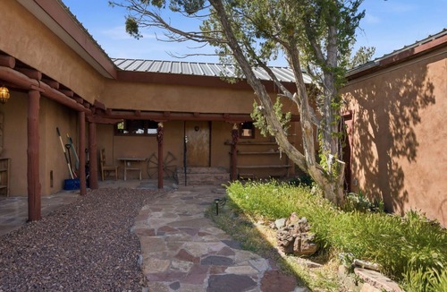 Zuzax House | Enchanted Old New Mexico 2 Bed 1 Bath Home + Studio