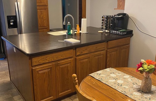 Cheektowaga House | Enchanting 3 bedroom cape home with WiFi in Buffalo