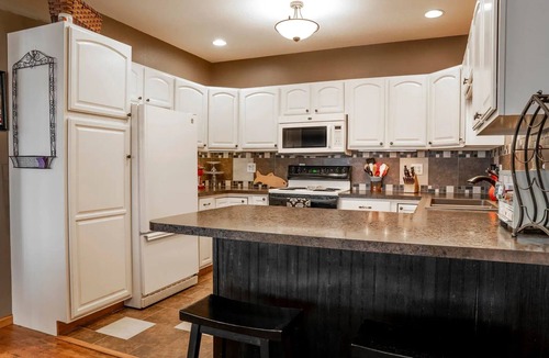 Vernon County House | Enchanting 3-bedroom house with WiFi in Genoa