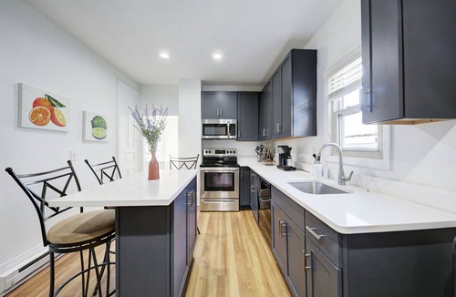 Detroit House | Enchanting 4 BD/2 B house in the heart of Corktown!