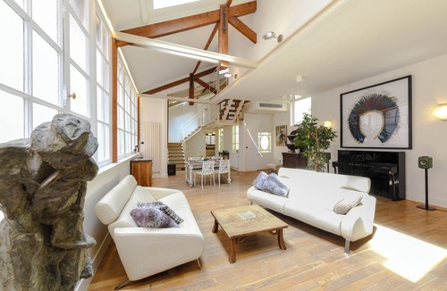 Montmartre Apartment | Enchanting 4-bedroom duplex with AC in Paris - Montmartre-ANT