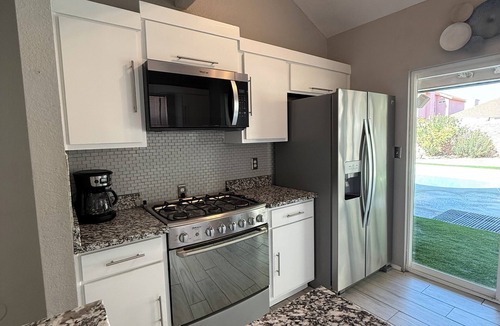 Biggs Field House | Enchanting 4-bedroom house with spacious backyard and pool in El Paso