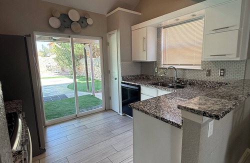 Biggs Field House | Enchanting 4-bedroom house with spacious backyard and pool in El Paso