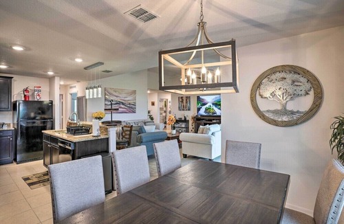 Fedhaven House | Enchanting 4-bedroom house with large fence backyard in Poinciana near Lego Land