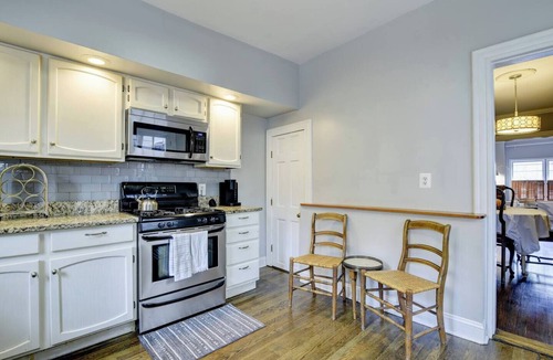 Old Town West House | Enchanting ALX Escape, 2 bedroom townhome