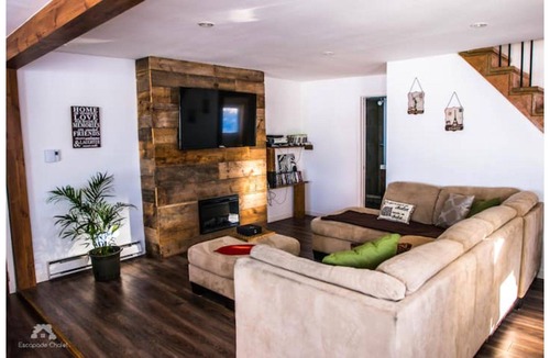 Shawinigan Ski Chalet | Enchanting cottage